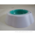 Cooling pet frosty bowl chilled pet water bowl